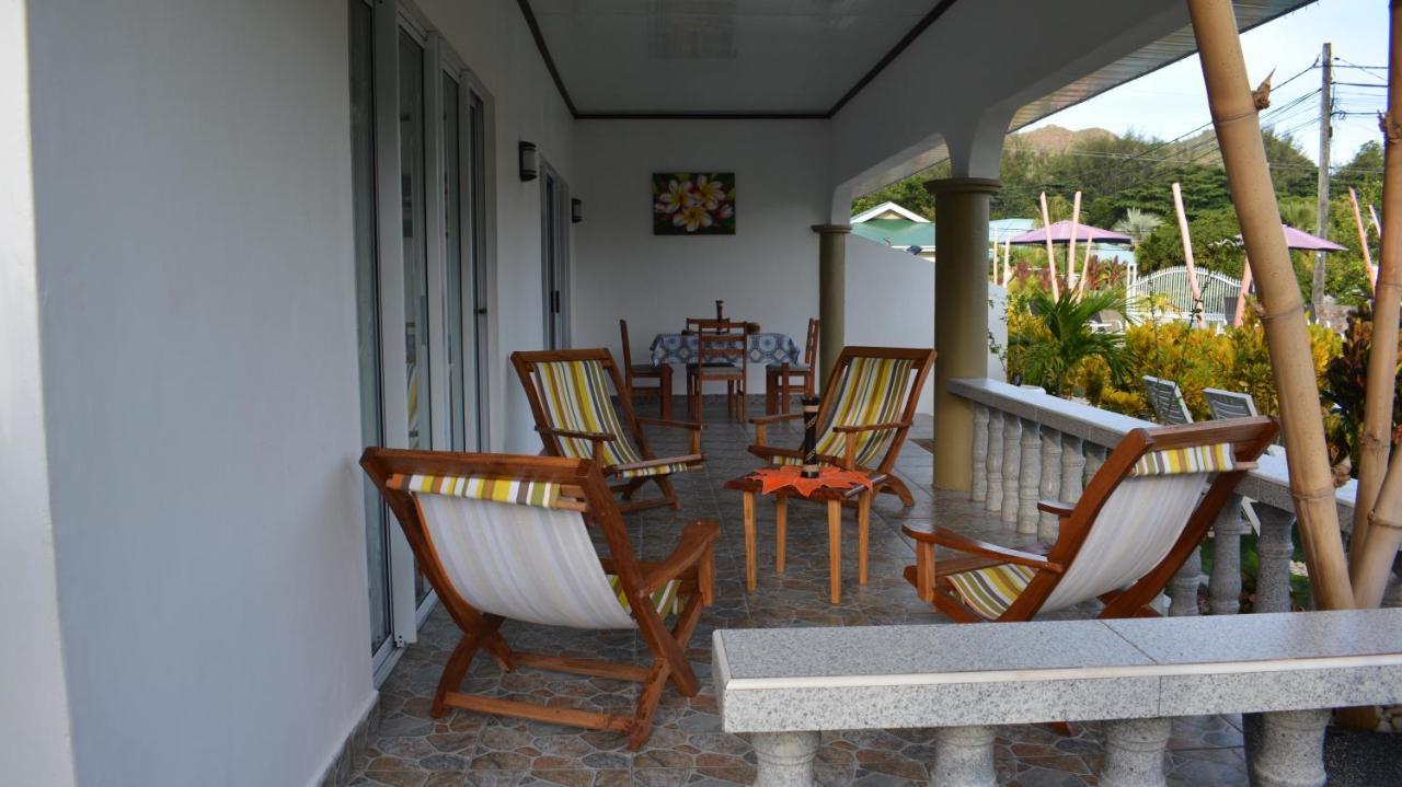 Leo'S Petit Villa Annex Praslin Exteriér fotografie